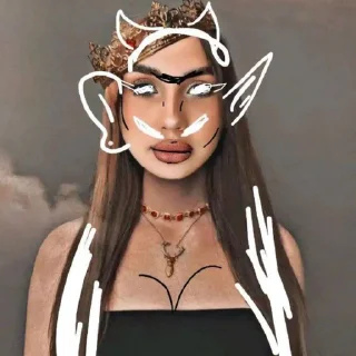 👻 emoji Что-то на королевском Telegram sticker 8 of 43