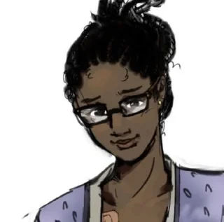 🌱 emoji Claudette Morel Telegram sticker 9 of 43
