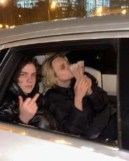 🖕 emoji Пау вау вау Telegram sticker 5 of 70