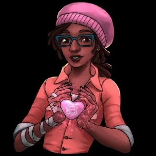 🌱 emoji Claudette Morel Telegram sticker 13 of 43
