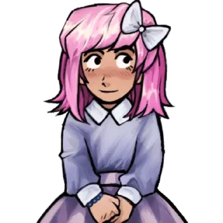 Sticker from amalia octavia 811 game