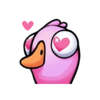 🦆 emoji Goose Goose Duck (@GGD_game, @WTGames) Telegram sticker 12 of 90