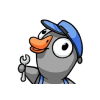 🦆 emoji Goose Goose Duck (@GGD_game, @WTGames) Telegram sticker 7 of 90