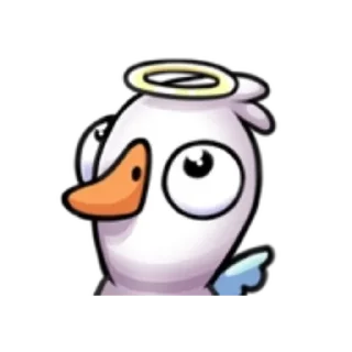 🦆 emoji Goose Goose Duck (@GGD_game, @WTGames) Telegram sticker 15 of 90