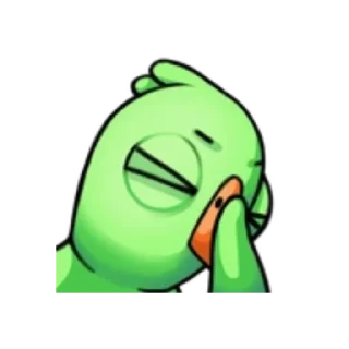 🦆 emoji Goose Goose Duck (@GGD_game, @WTGames) Telegram sticker 9 of 90