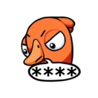 🦆 emoji Goose Goose Duck (@GGD_game, @WTGames) Telegram sticker 8 of 90