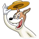 👋 emoji Party Dog Telegram sticker 5 of 30