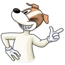 😉 emoji Party Dog Telegram sticker 18 of 30