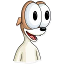 😳 emoji Party Dog Telegram sticker 6 of 30