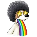 🙌 emoji Party Dog Telegram sticker 19 of 30