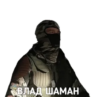 🙂 emoji ВЛАД ШАМАН[STALKER] Telegram sticker 1 of 21