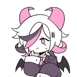 😥 emoji ЕБАННЫЙ КЕЙТ ААААА Telegram sticker 15 of 15