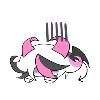 😓 emoji ЕБАННЫЙ КЕЙТ ААААА Telegram sticker 5 of 15