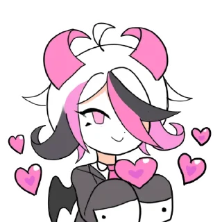 💕 emoji ЕБАННЫЙ КЕЙТ ААААА Telegram sticker 6 of 15