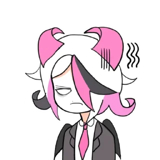 😣 emoji ЕБАННЫЙ КЕЙТ ААААА Telegram sticker 7 of 15