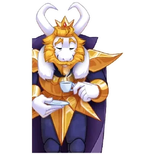 🐐 emoji Undertale: New Hope Telegram sticker 15 of 18