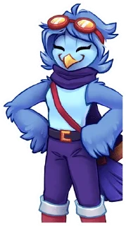 🐦 emoji Undertale: New Hope Telegram sticker 7 of 18