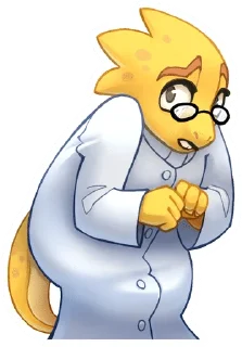 🦖 emoji Undertale: New Hope Telegram sticker 13 of 18
