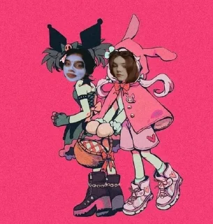 🌸 emoji мымымы Telegram sticker 23 of 25