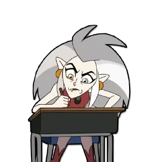 ✍️ emoji Toh mad by @hunt0o0 Telegram sticker 17 of 108