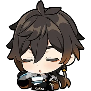 😮‍💨 emoji genshin impact pt. 1 Telegram sticker 7 of 120