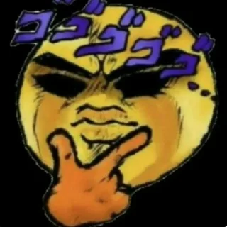 🤔 emoji Жожные лица Telegram sticker 12 of 102