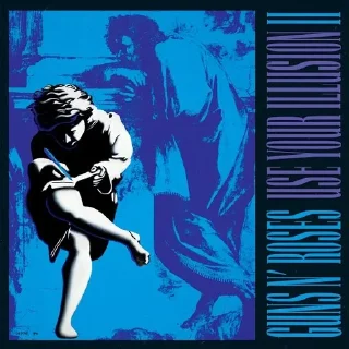 Sticker from Rock Albums