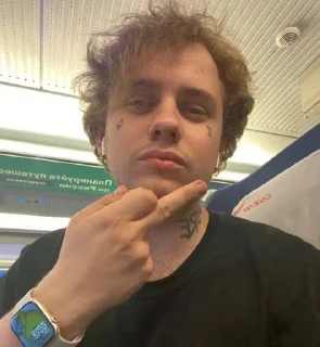 🖕 emoji lida Telegram sticker 23 of 30