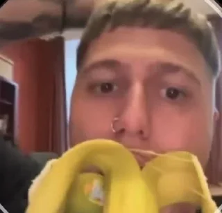 🍌 emoji Руслан смнН Telegram sticker 20 of 32