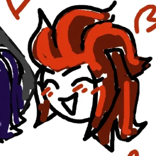 🥰 emoji Ред Вельвет лучши 2 Telegram sticker 11 of 92
