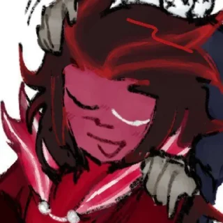 😌 emoji Ред Вельвет лучши 2 Telegram sticker 12 of 92