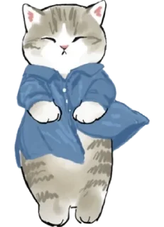 👕 emoji Kittens mofu_sand 2 Telegram sticker 24 of 120