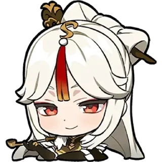 Sticker from genshin impact pt. 3
