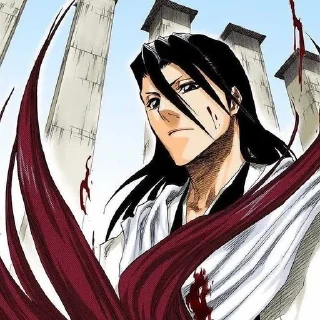 🌟 emoji Byakuya✧  @lwowr – больше стик Telegram sticker 22 of 100