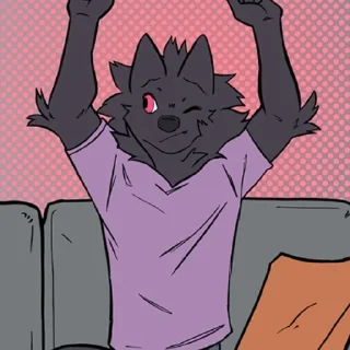 😕 emoji |I Think I Like You| Leon♪ Telegram sticker 21 of 88