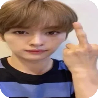 Sticker from i like cringe