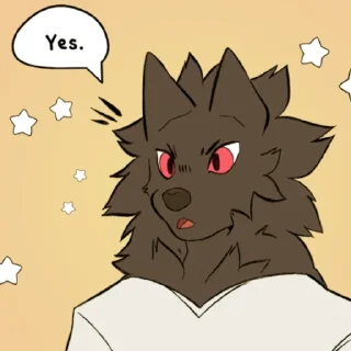 😌 emoji |I Think I Like You| Leon♪ Telegram sticker 19 of 88