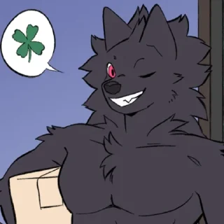 🍀 emoji |I Think I Like You| Leon♪ Telegram sticker 11 of 88