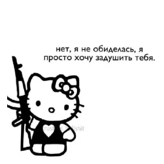 🥵 emoji Хелоу Кити Telegram sticker 24 of 25
