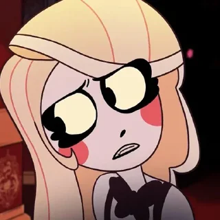 😒 emoji Hotel Hazbin Telegram sticker 8 of 21