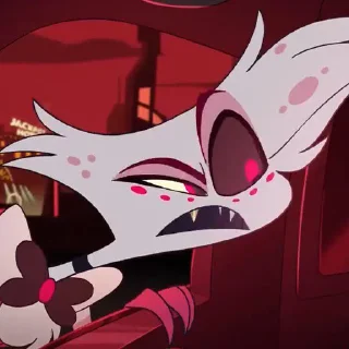 🤨 emoji Hotel Hazbin Telegram sticker 11 of 21