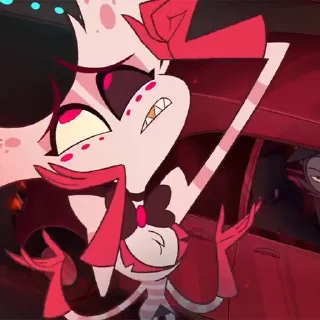 😱 emoji Hotel Hazbin Telegram sticker 13 of 21