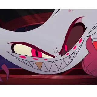 😁 emoji Hotel Hazbin Telegram sticker 9 of 21