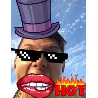 🎩 emoji Ебать Telegram sticker 11 of 52