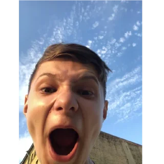 😲 emoji Ебать Telegram sticker 1 of 52