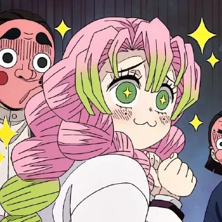 Sticker from Mitsuri