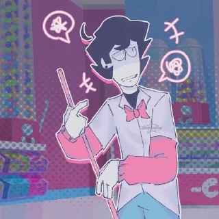 🥱 emoji ☆𝙺𝙴𝚅𝙸𝙽☆ Telegram sticker 5 of 18