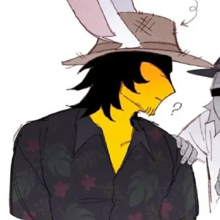 ❤ emoji Mafioso and Chance Telegram sticker 7 of 120