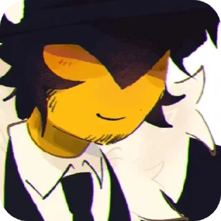☺️ emoji Doublefedora v2 | @FS_AsSe Telegram sticker 19 of 120