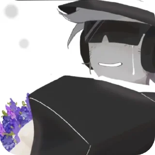 😭 emoji Doublefedora v2 | @FS_AsSe Telegram sticker 18 of 120